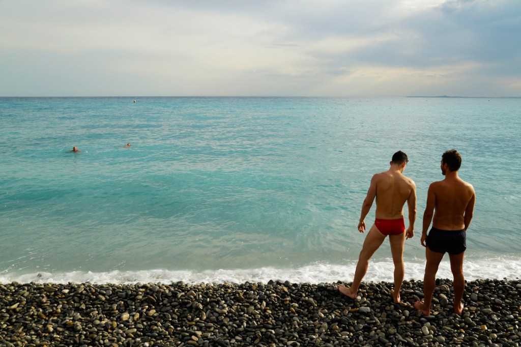 The 11-minute short film ‘Away with Me’ invites you on a trip to Nice with two beautiful&nbsp;men