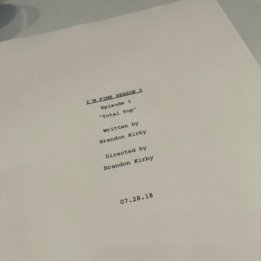 ‘I’m Fine’ Season 3 begins&nbsp;pre-production!