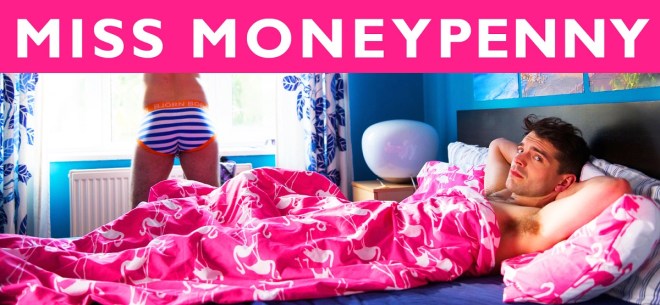 Writer/director Oliver Mason's Miss Moneypenny