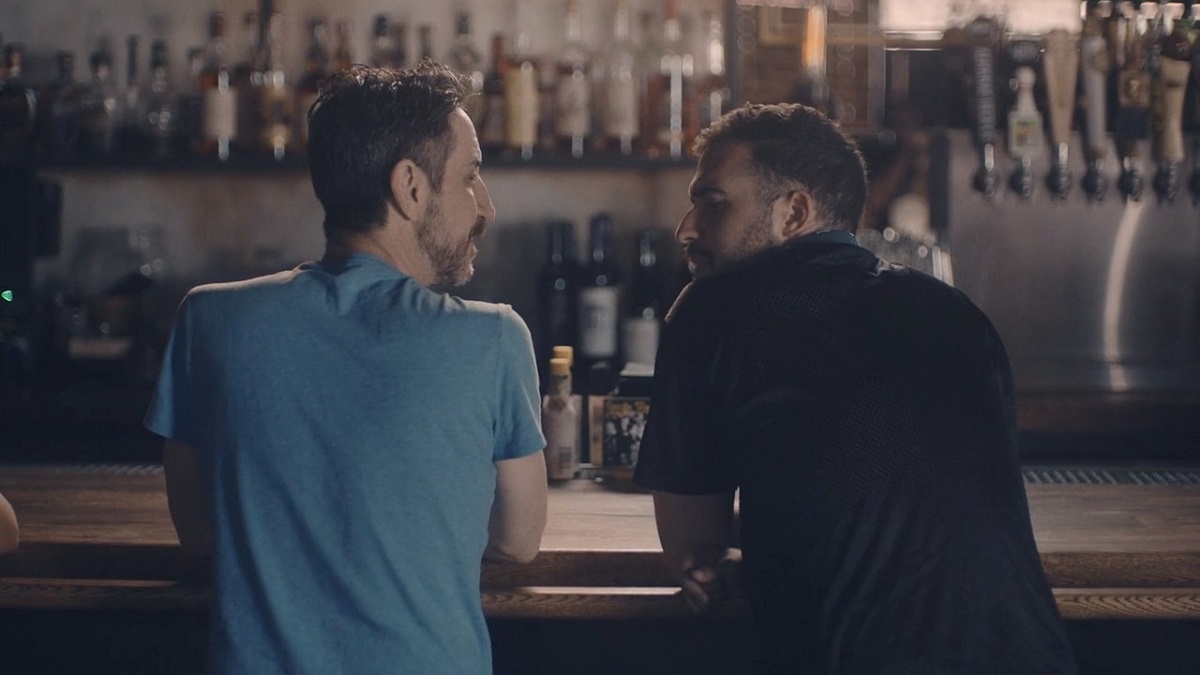 Craig Chester and Jordan Firstman in Call Your Father
