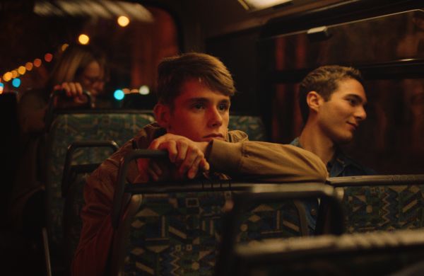 Nicolas Bauwens stars in the gay film, Boys