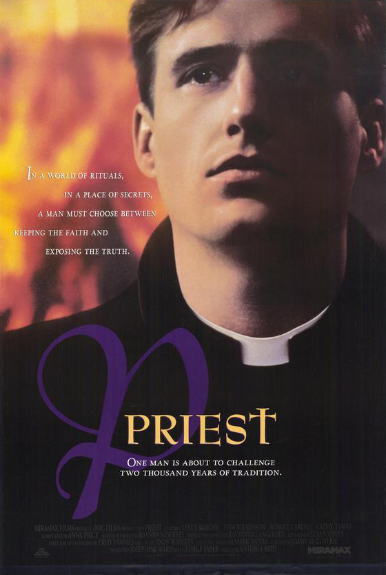 Original Poster Art for Priest - Now Streaming on Dekkoo