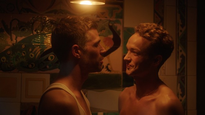 Pip Brignall and Jo Weil in Sodom – Coming Soon to Dekkoo