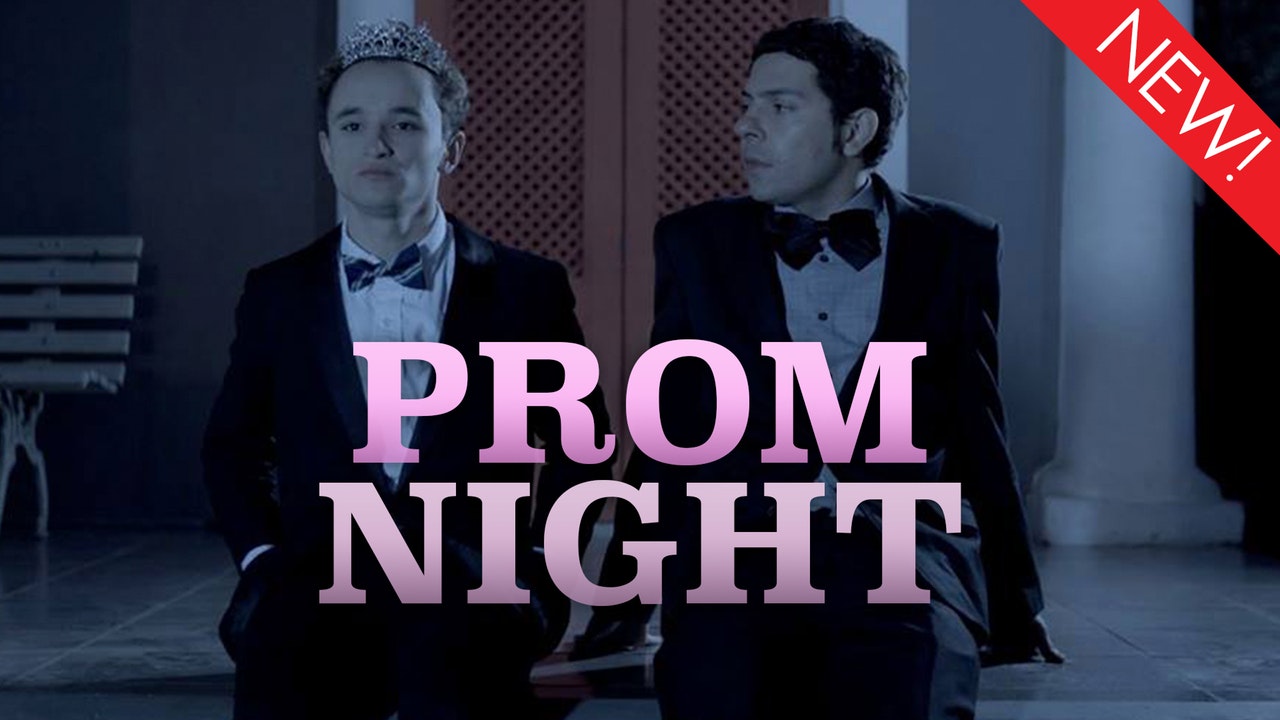 The gay short film 'Prom Night' is available now on Dekkoo