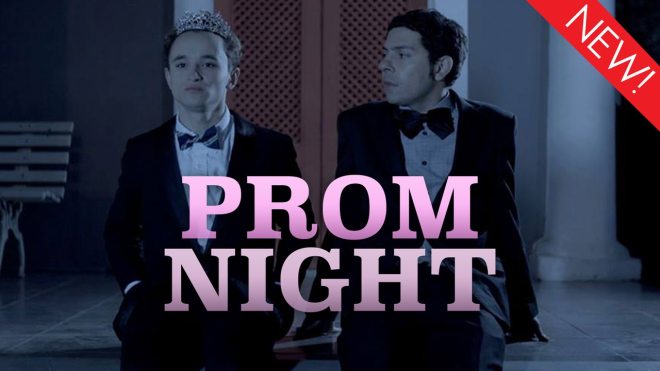 The gay short film 'Prom Night' is available now on Dekkoo