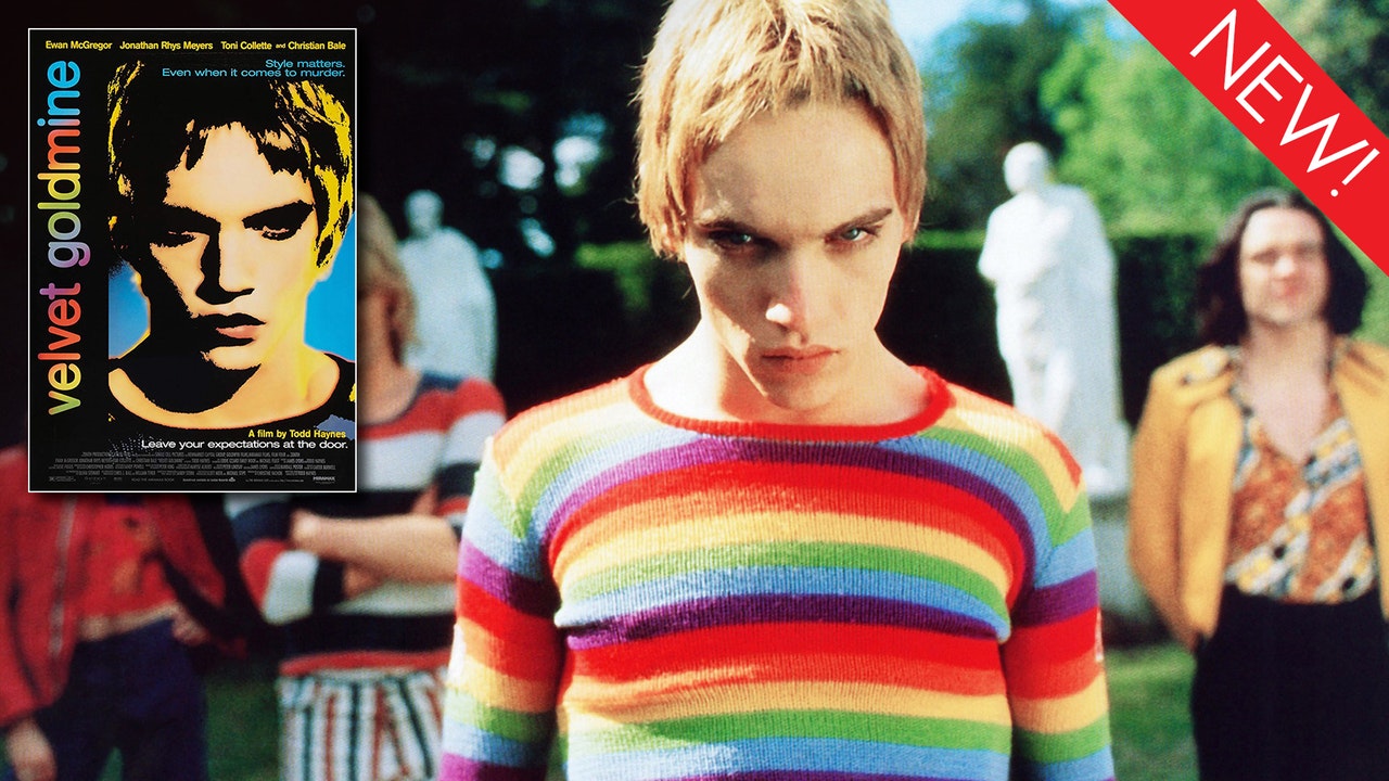 Velvet Goldmine is now available to stream on Dekkoo
