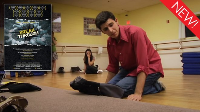 The gay documentary Break Through is available now on Dekkoo