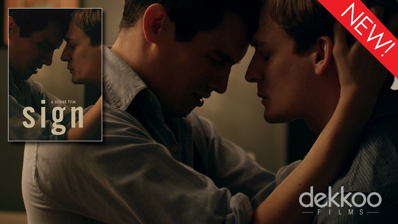 Dekkoo Films presents the gay short film Sign now available on Dekkoo