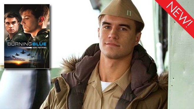 Watch the gay film 'Burning Blue' on Dekkoo