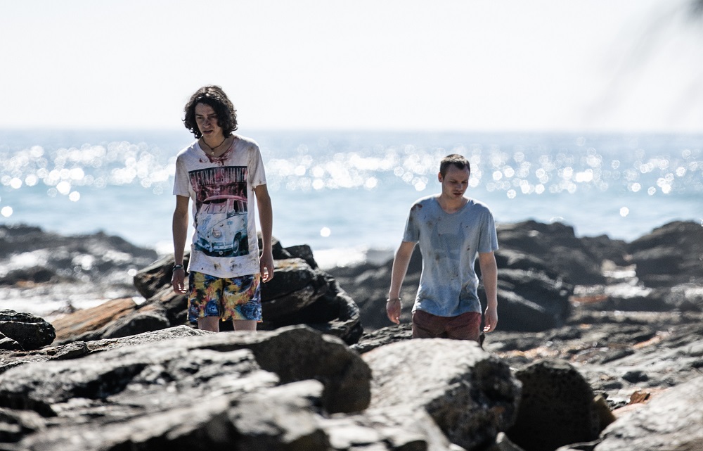 Still from Downriver, now available on Dekkoo