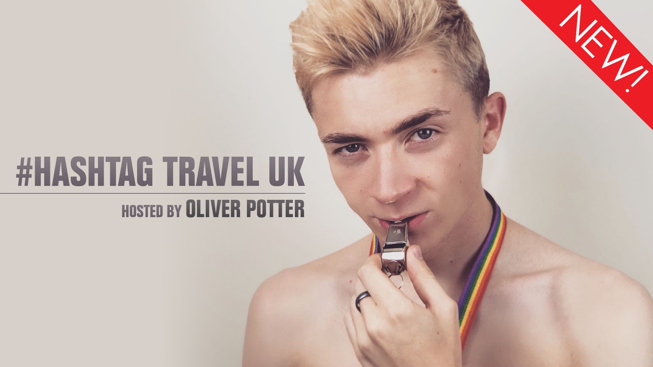 The gay travel show #Hashtag Travel UK is available to stream on Dekkoo