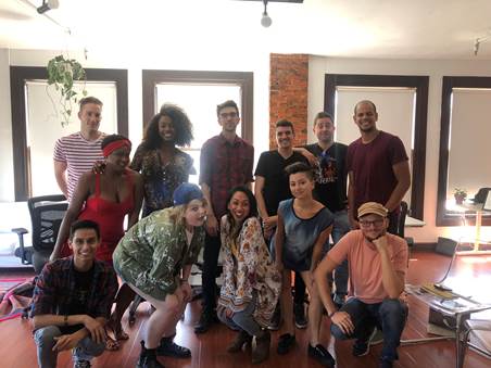I'm Fine Season 3 Table Read