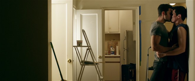 John McGinty and Preston Sadleir in Sign - Now Available on Dekkoo