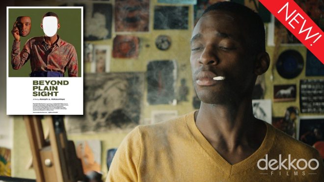 The gay short film 'Beyond Plain Sight' is available now on Dekkoo