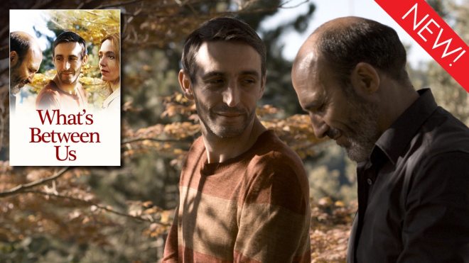 The gay movie "What's Between Us" is now available on Dekkoo