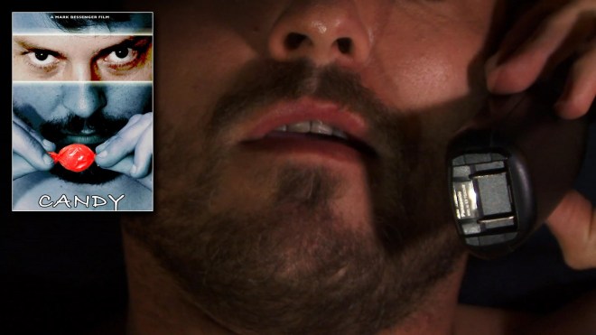 Still from Candy, a short film by Mark Bessenger