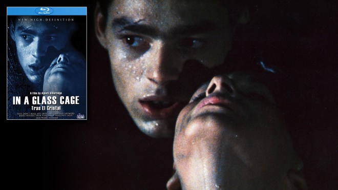 Still from In a Glass Cage