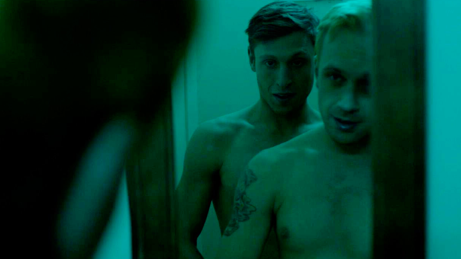Steve Bradley and Garrett Black in I Really Like You