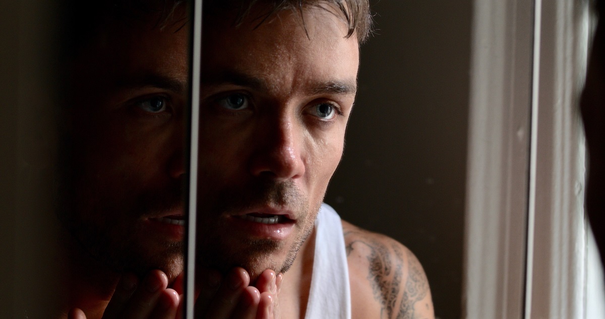 Writer, director and star Emrhys Cooper in Trophy Boy - a short film now available on Dekkoo