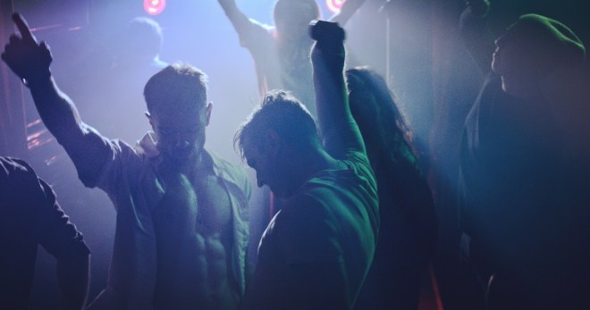 Writer, director and star Emrhys Cooper in Trophy Boy - a short film now available on Dekkoo