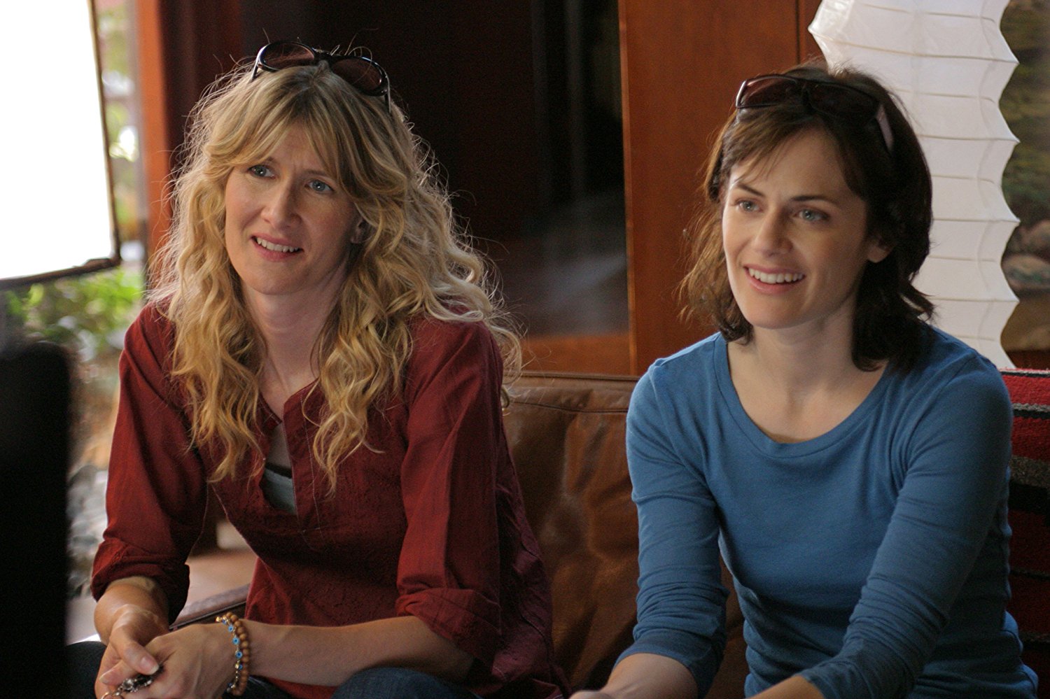 Laura Dern and Sarah Clarke in Happy Endings
