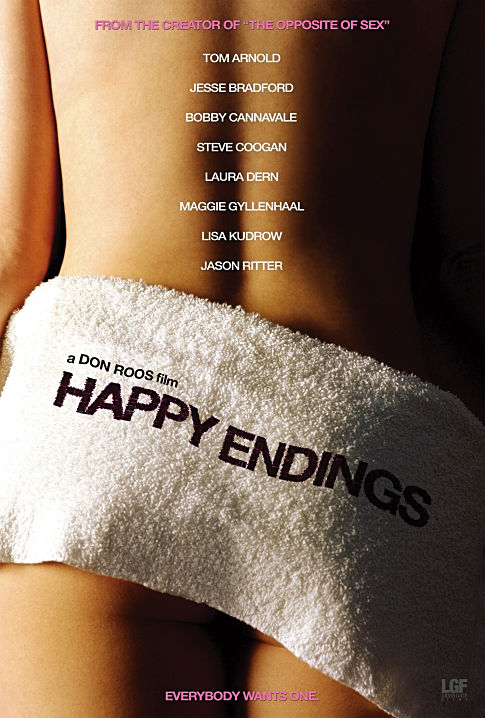 Original Theatrical Poster for Happy Endings by Don Roos, Now Available on Dekkoo