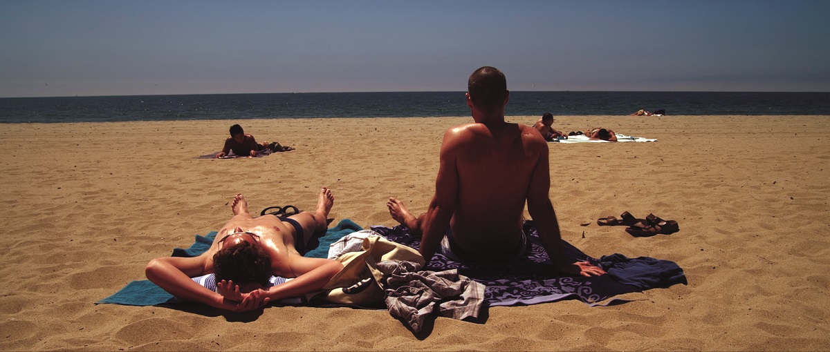 Still from August by director Eldar Rapaport