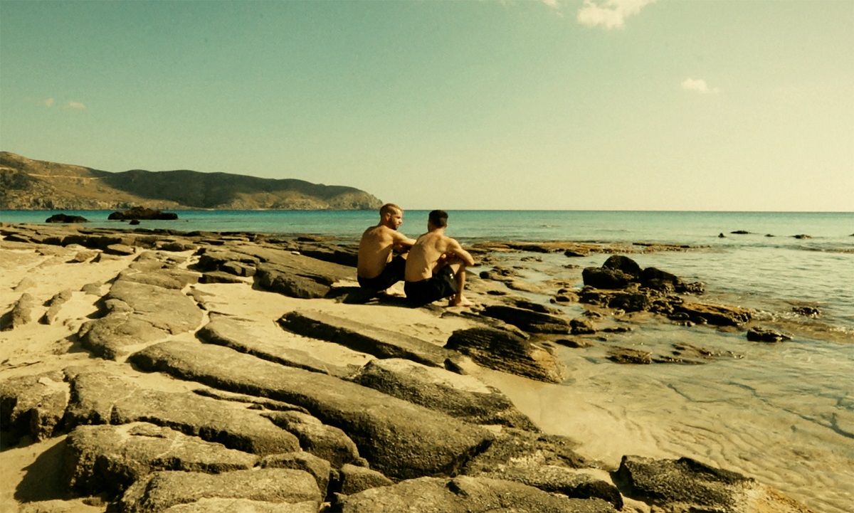 Sanuye Shoteka and Hermes Pittakos in He Loves Me