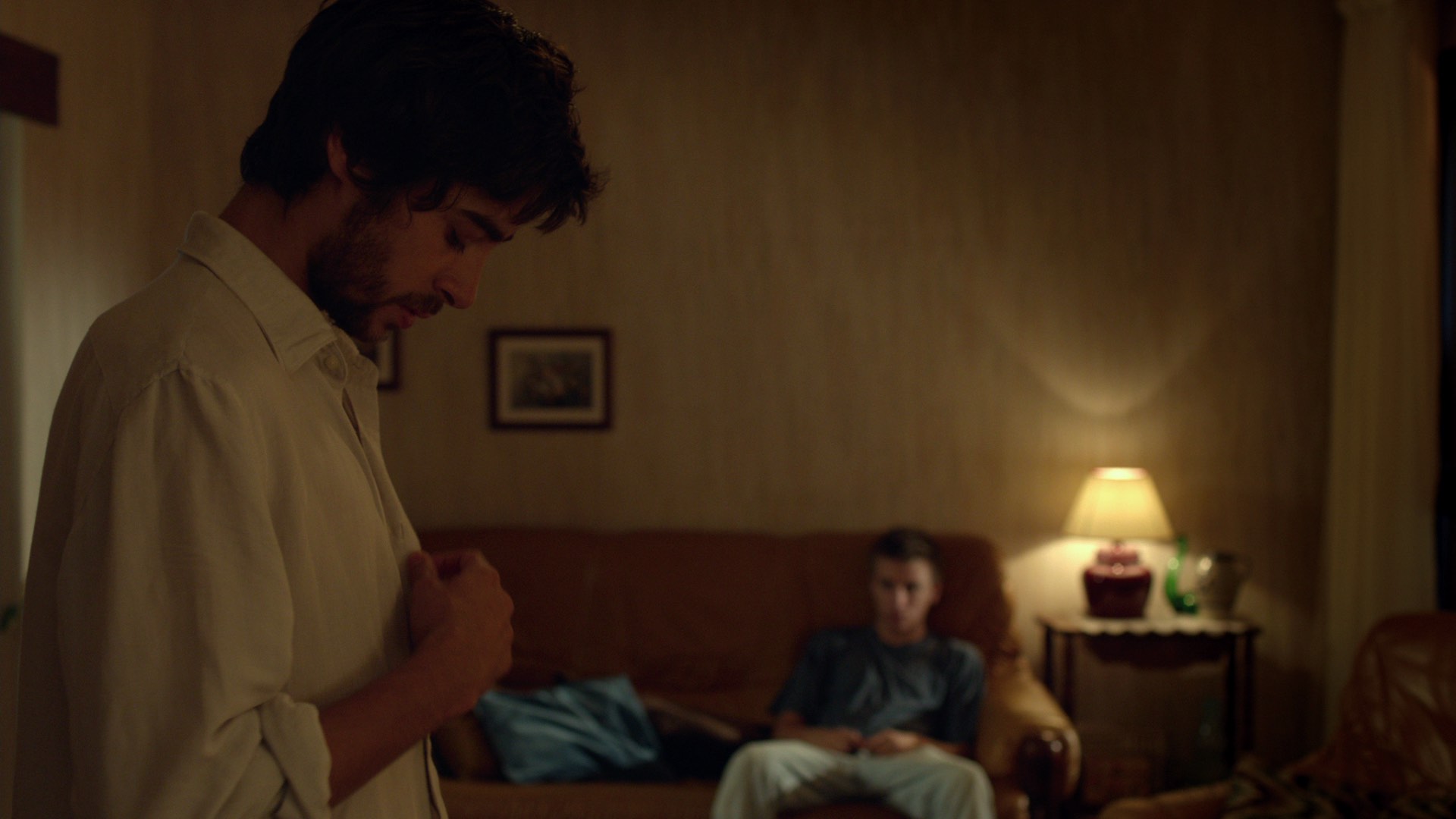 Louis Duneton and Matthieu Dessertine in 1992