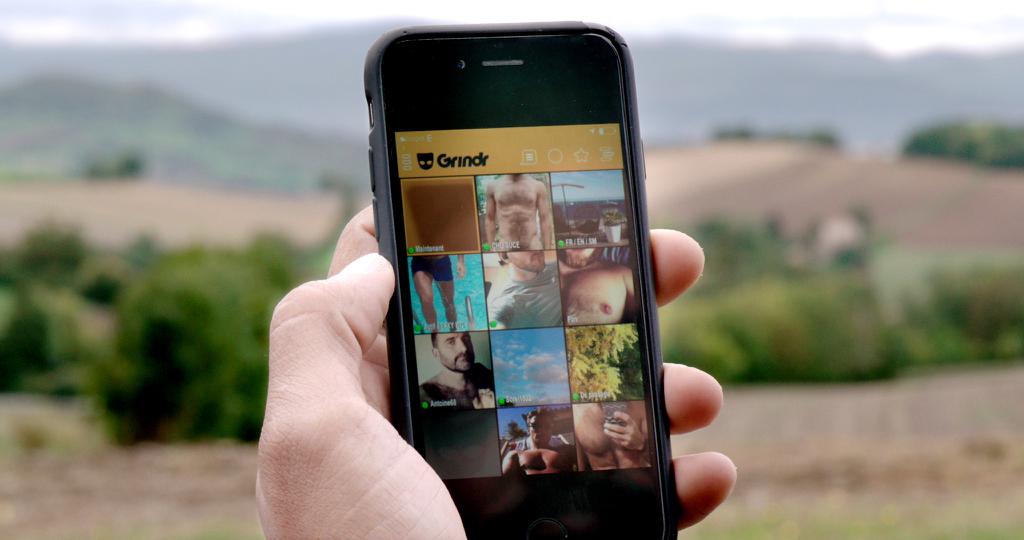 Still from 4 Days in France