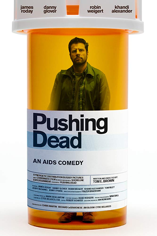 Pushing Dead finds genuine humor in a deadly serious&nbsp;subject
