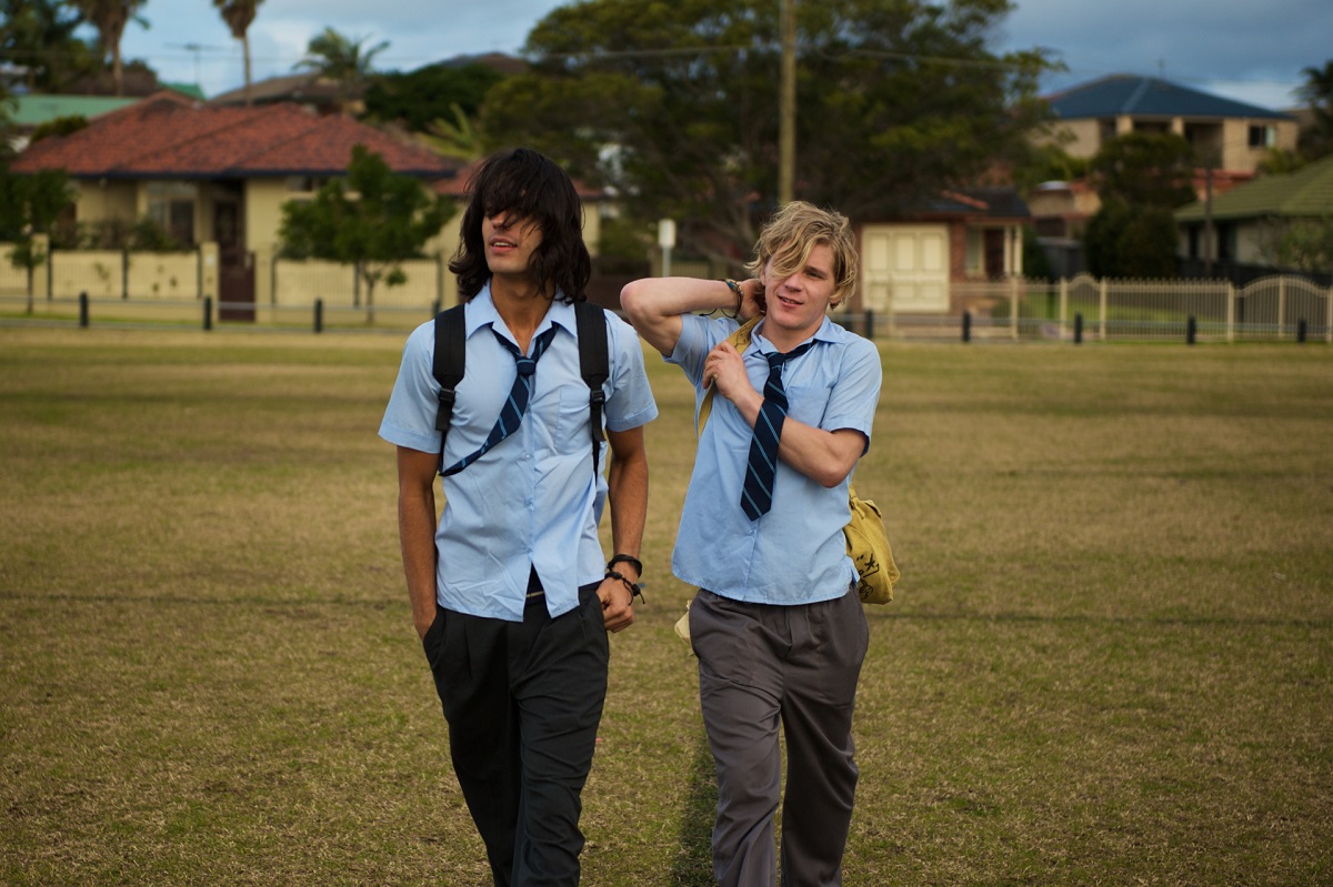 Miles Szanto and Daniel Webber in Teenage Kicks