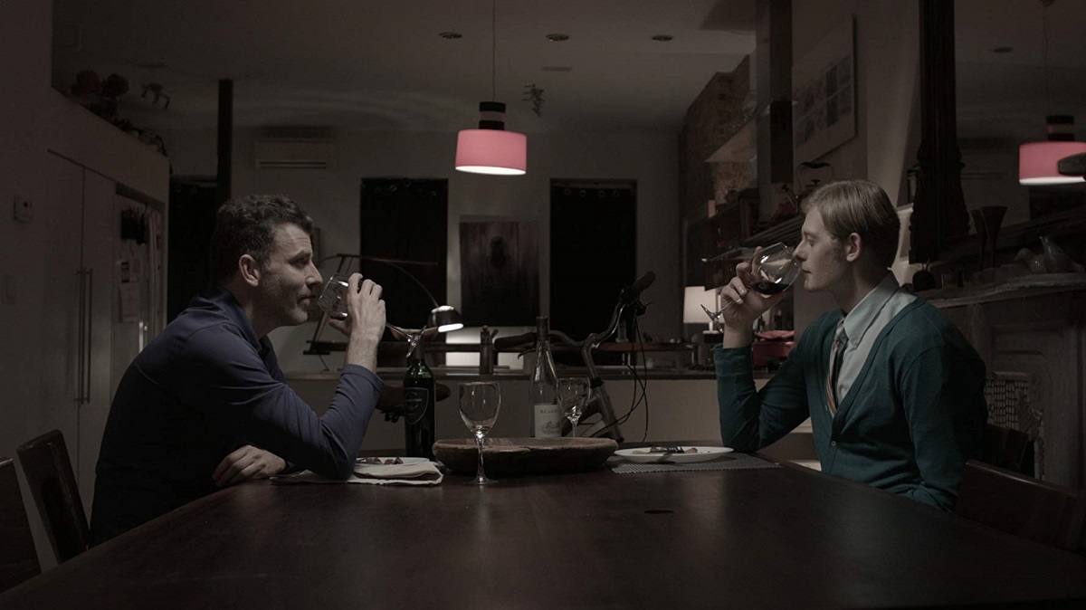 Paul Walling and Jonathan Rentler in Getting Off