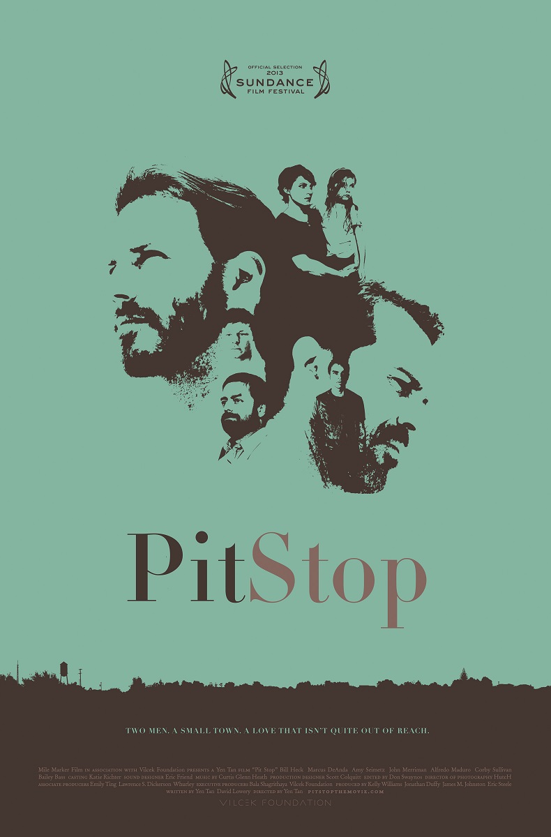 Original Poster Art for Pit Stop
