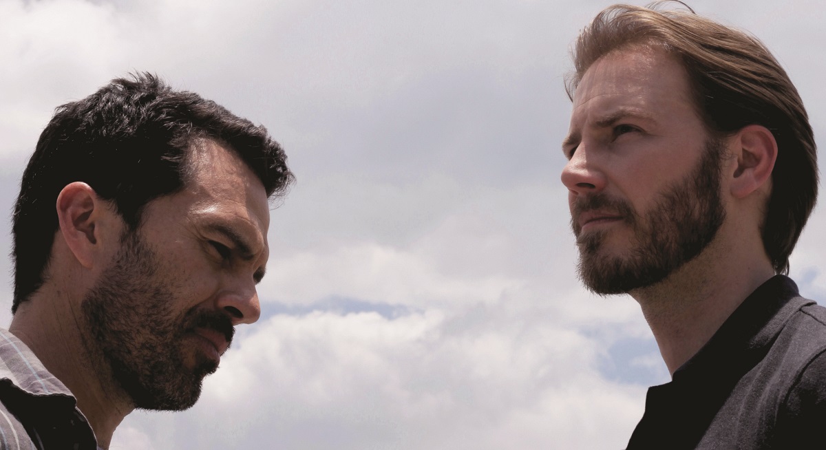 Marcus DeAnda and Bill Heck in Pit Stop