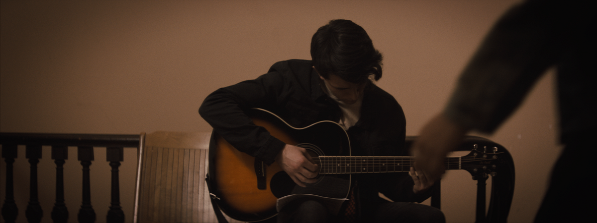 Luke Farley in Louder Than Words