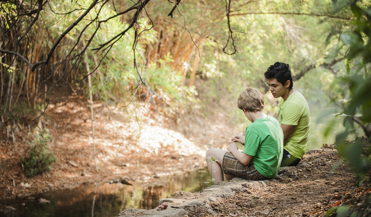 Emilio Puente and Diego Alvarez Garcia in Seeds