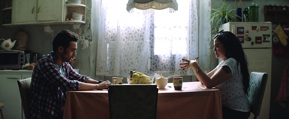 Arash Marandi and Edwarda Gurrola in Fireflies