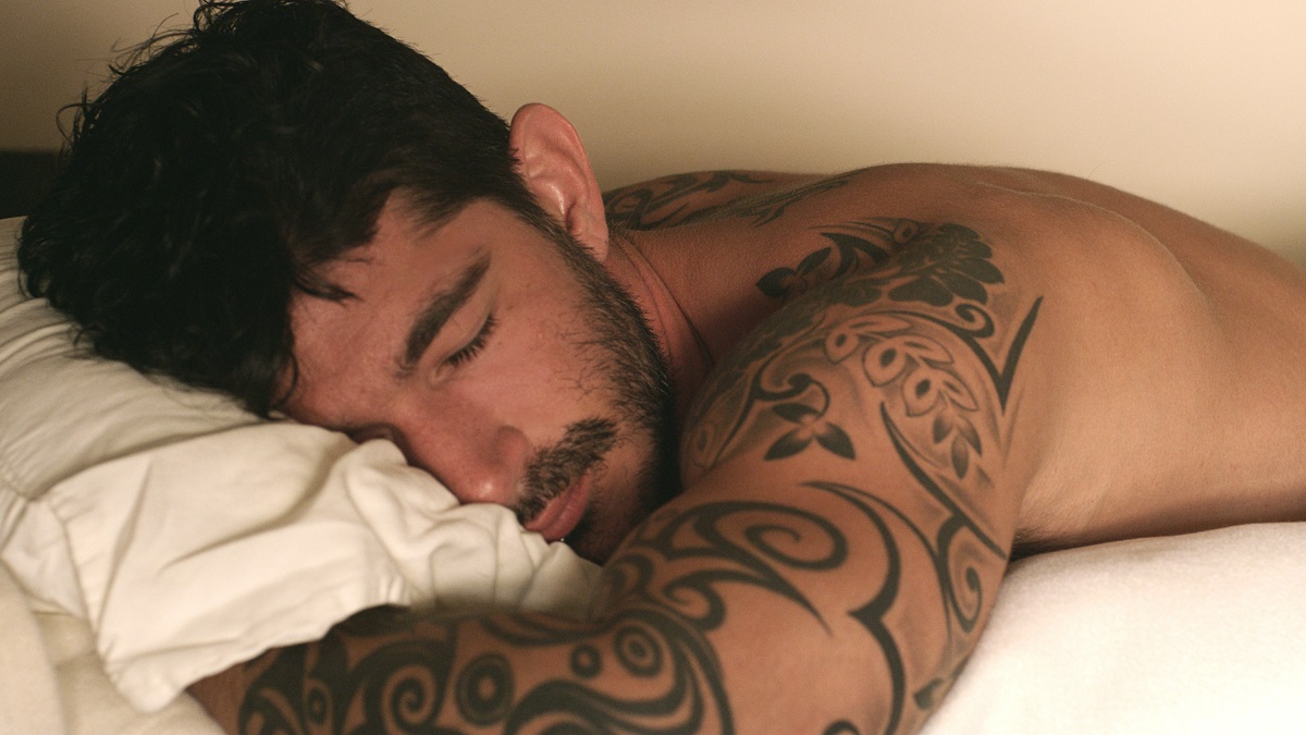 Frankie Valenti aka Johnny Hazzard in Tiger Orage