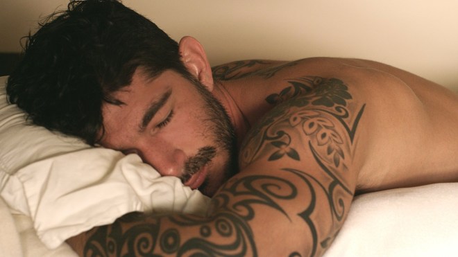 Frankie Valenti aka Johnny Hazzard in Tiger Orage