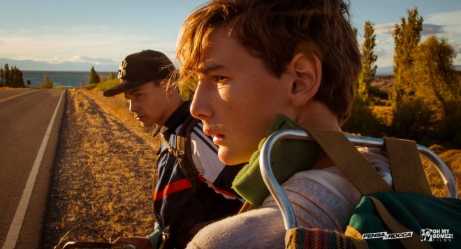 Angelo Mutti Spinetta and Lautaro Rodriguez in My Best Friend