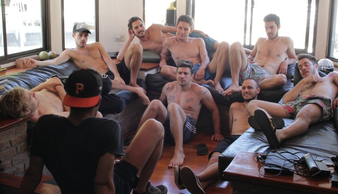 The cast of Taekwondo