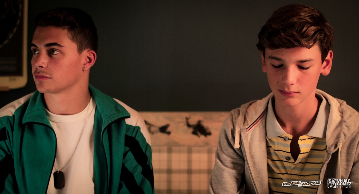 Angelo Mutti Spinetta and Lautaro Rodriguez in My Best Friend