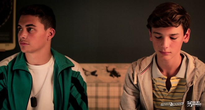 Angelo Mutti Spinetta and Lautaro Rodriguez in My Best Friend