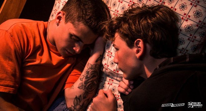 Angelo Mutti Spinetta and Lautaro Rodriguez in My Best Friend