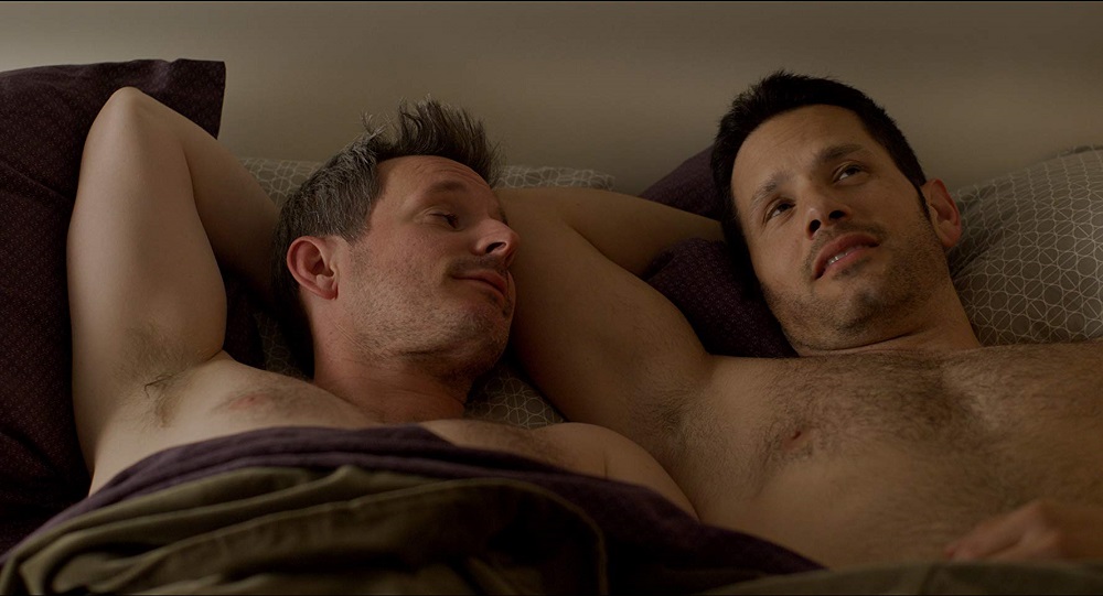 Eric Robledo and Scott T. Hinson in Michael Joseph Jason John