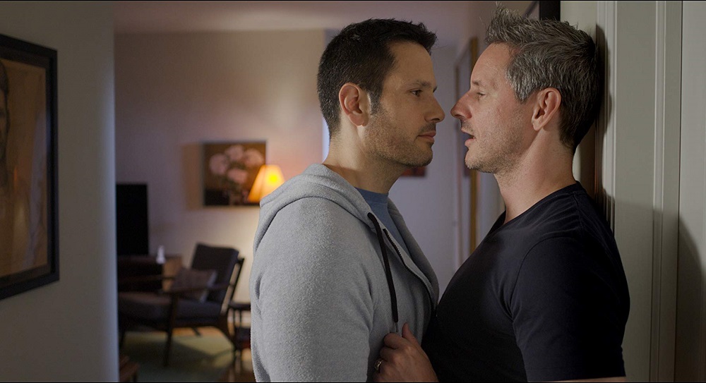 Eric Robledo and Scott T. Hinson in Michael Joseph Jason John