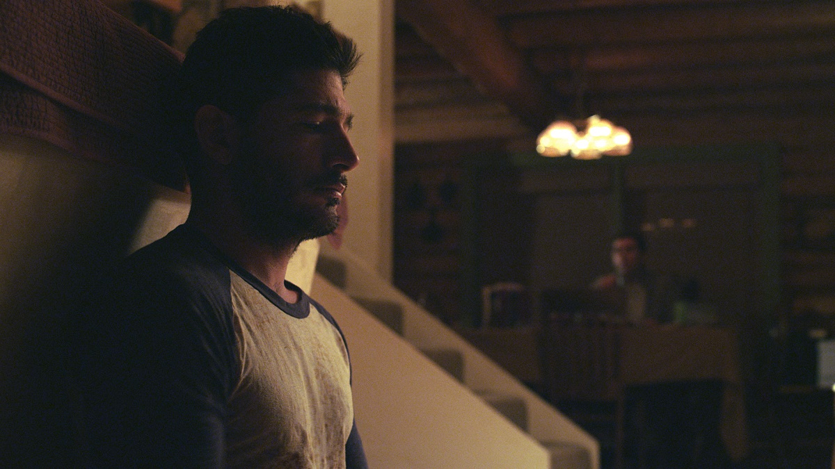 Frankie Valenti aka Johnny Hazzard in Tiger Orage