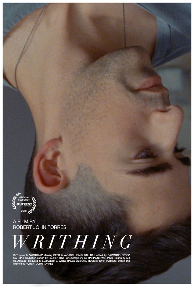 Writhing - Original Poster Artwork