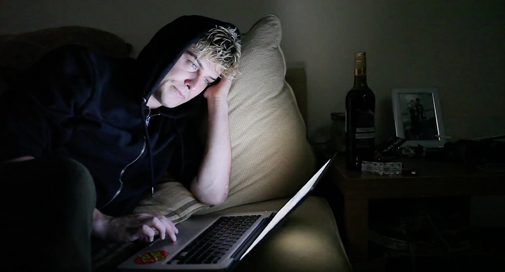 Wade Radford in Caught in a Landslide